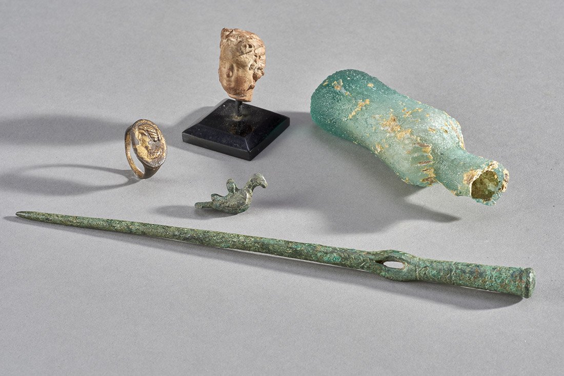 Five Ancient Artifacts (1 of 1)