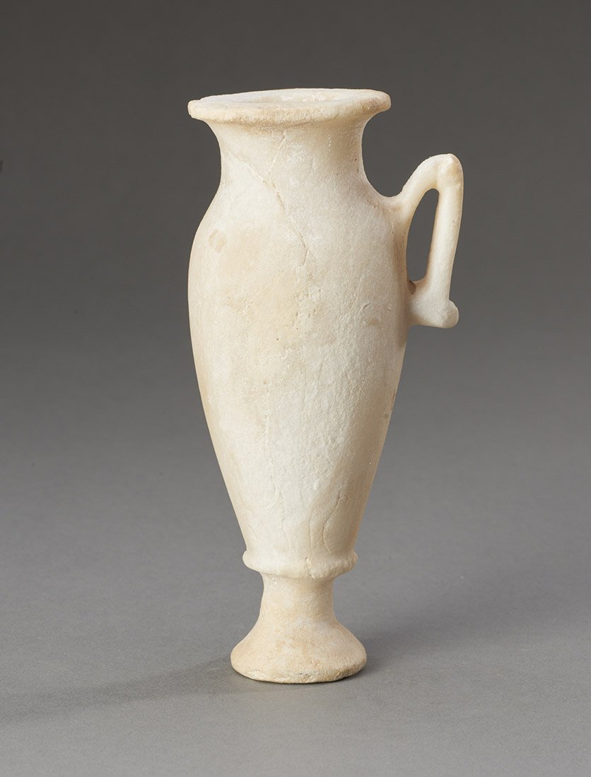 Ancient Near East Alabaster Vessel (1 of 3)