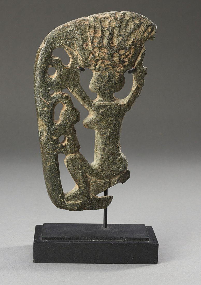 Egyptian Schist Carving (1 of 2)