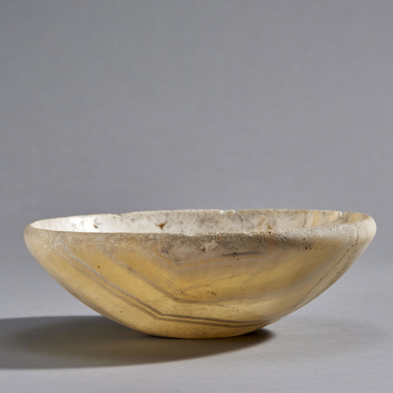 Ancient Egyptian Alabaster Bowl (1 of 4)