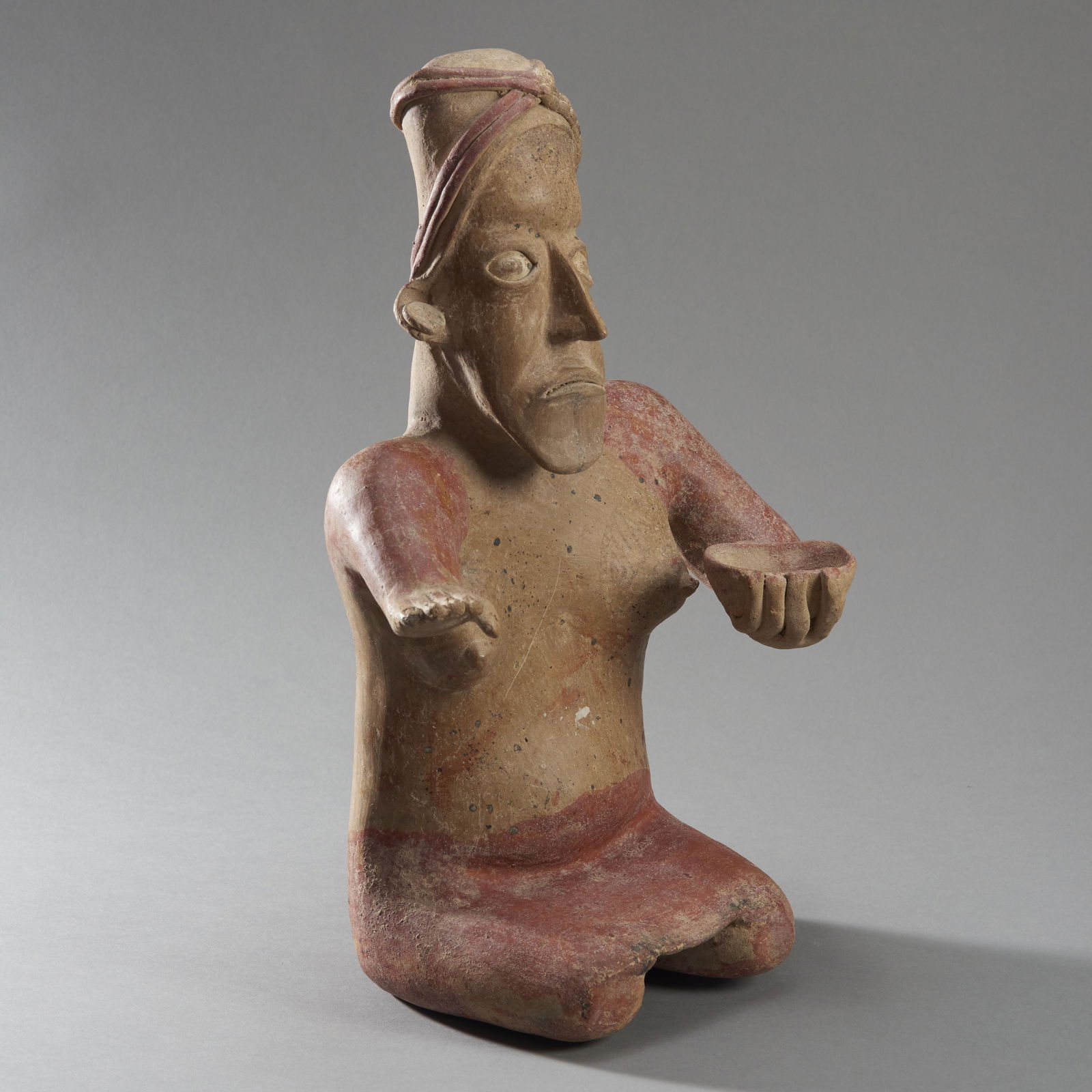 Large Pre-Columbian Female Figure (1 of 4)