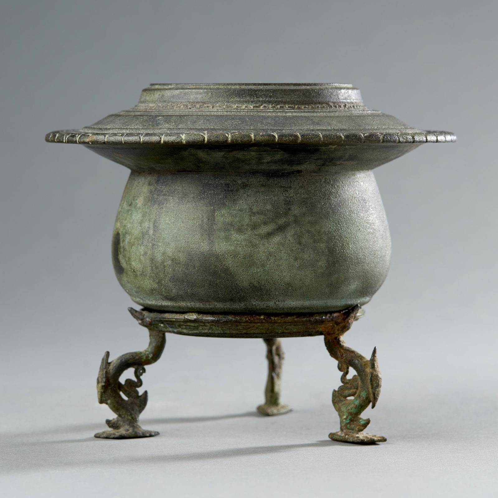 Ancient Javanese Bronze Vessel (1 of 3)