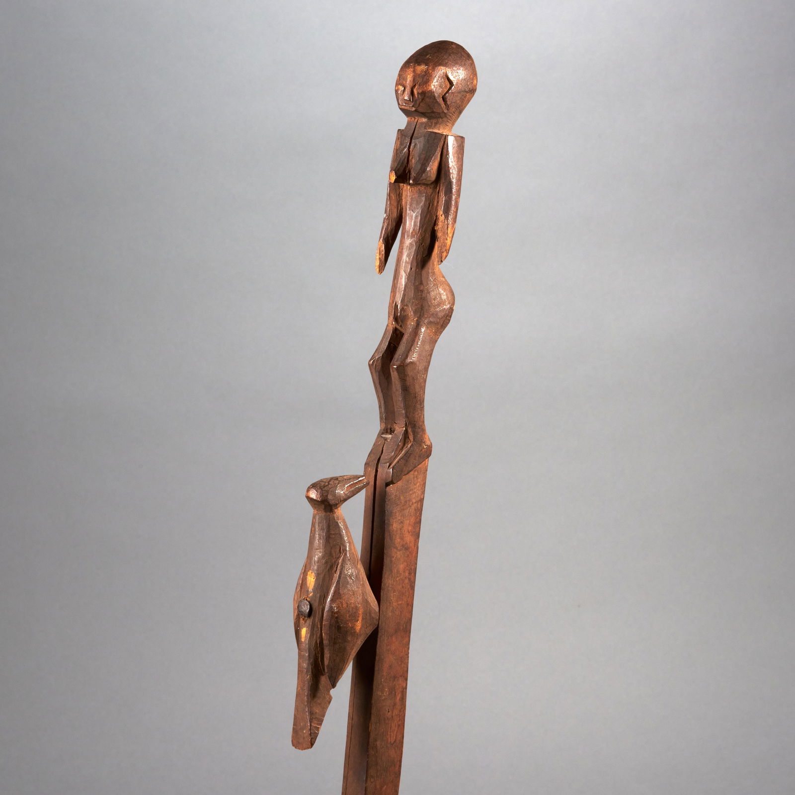 Rare African Ceremonial Staff (1 of 3)