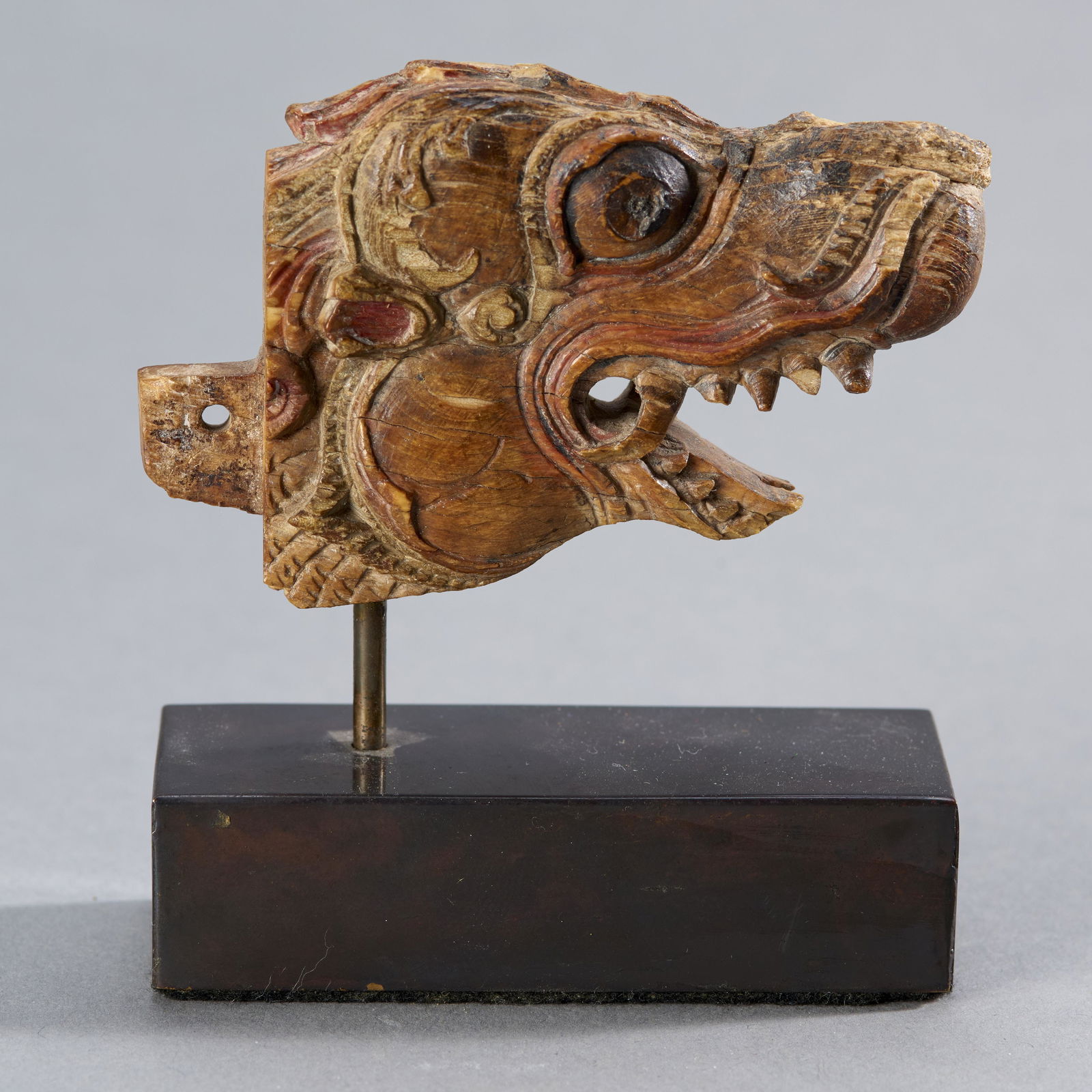 Ancient Makara Finial (1 of 2)