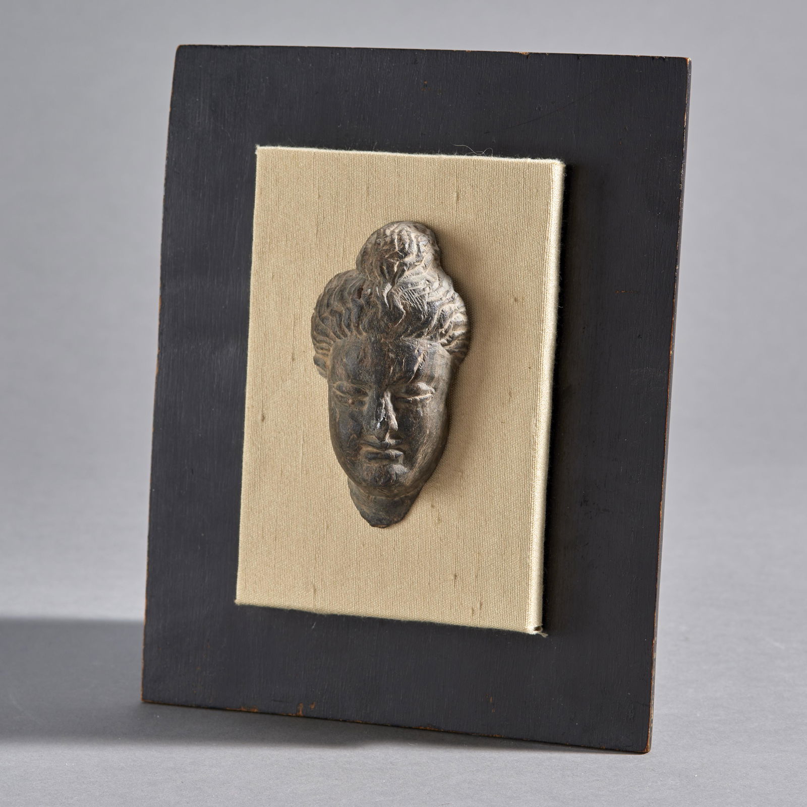 Gandharan Schist Head (1 of 1)