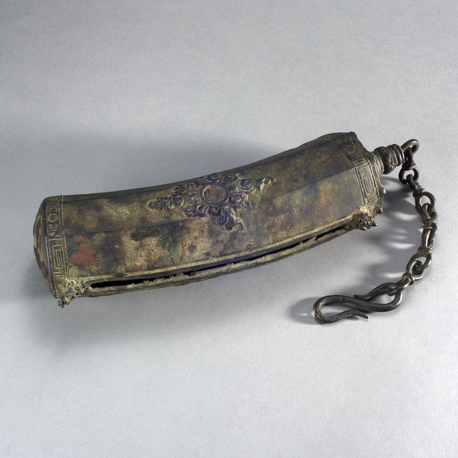 Ancient Javanese Bronze Slit-Drum ex: Christies (1 of 3)