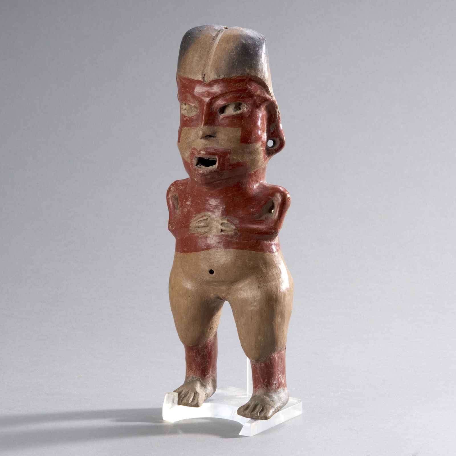 Pre-Columbian Standing Female Figure (1 of 3)
