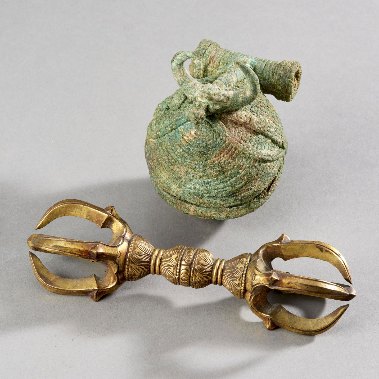Early Vajra & Ancient Bell (1 of 1)