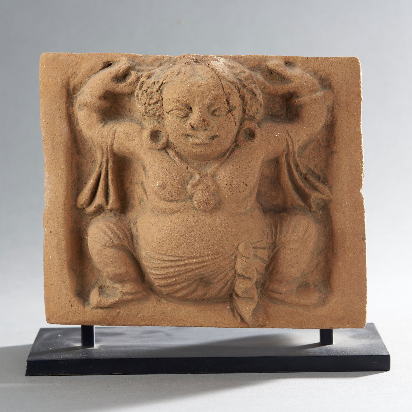 Ancient Indian Terracotta Figure (1 of 2)