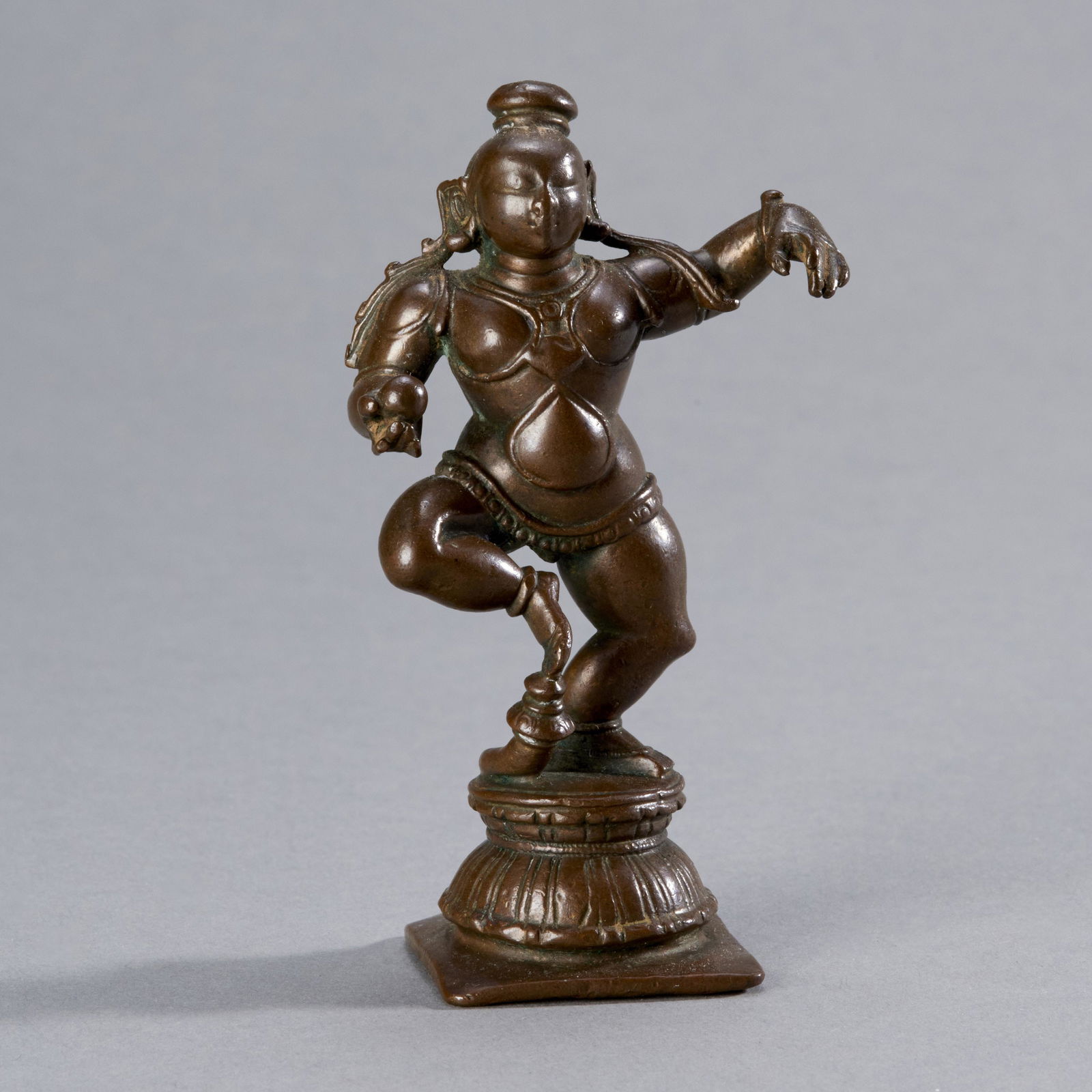 Indian Bronze Krishna (1 of 2)