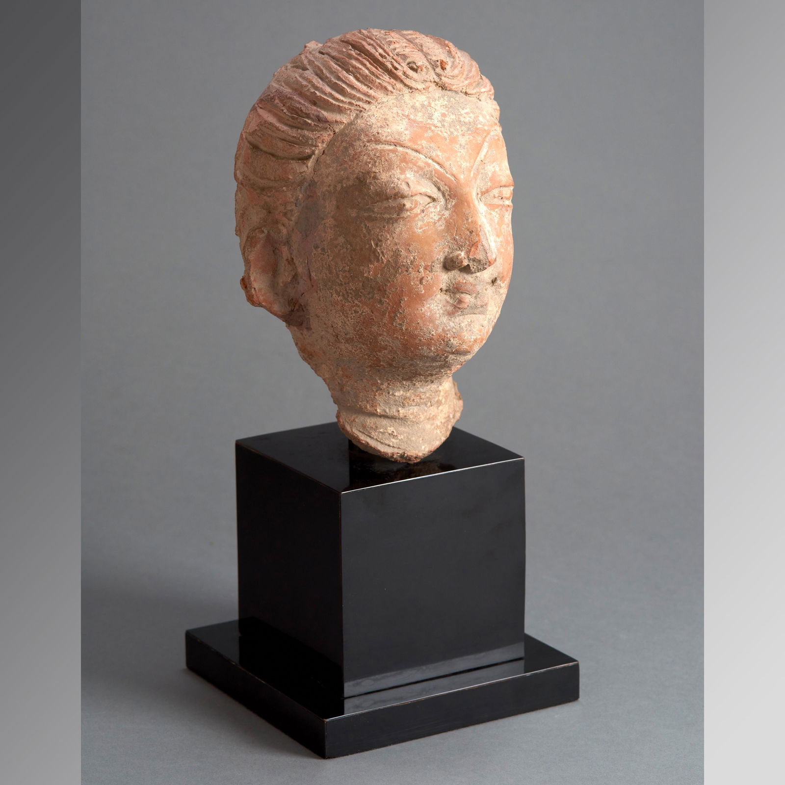 Rare Head of a Bodhisattva,  ex: Alsdorf (1 of 5)