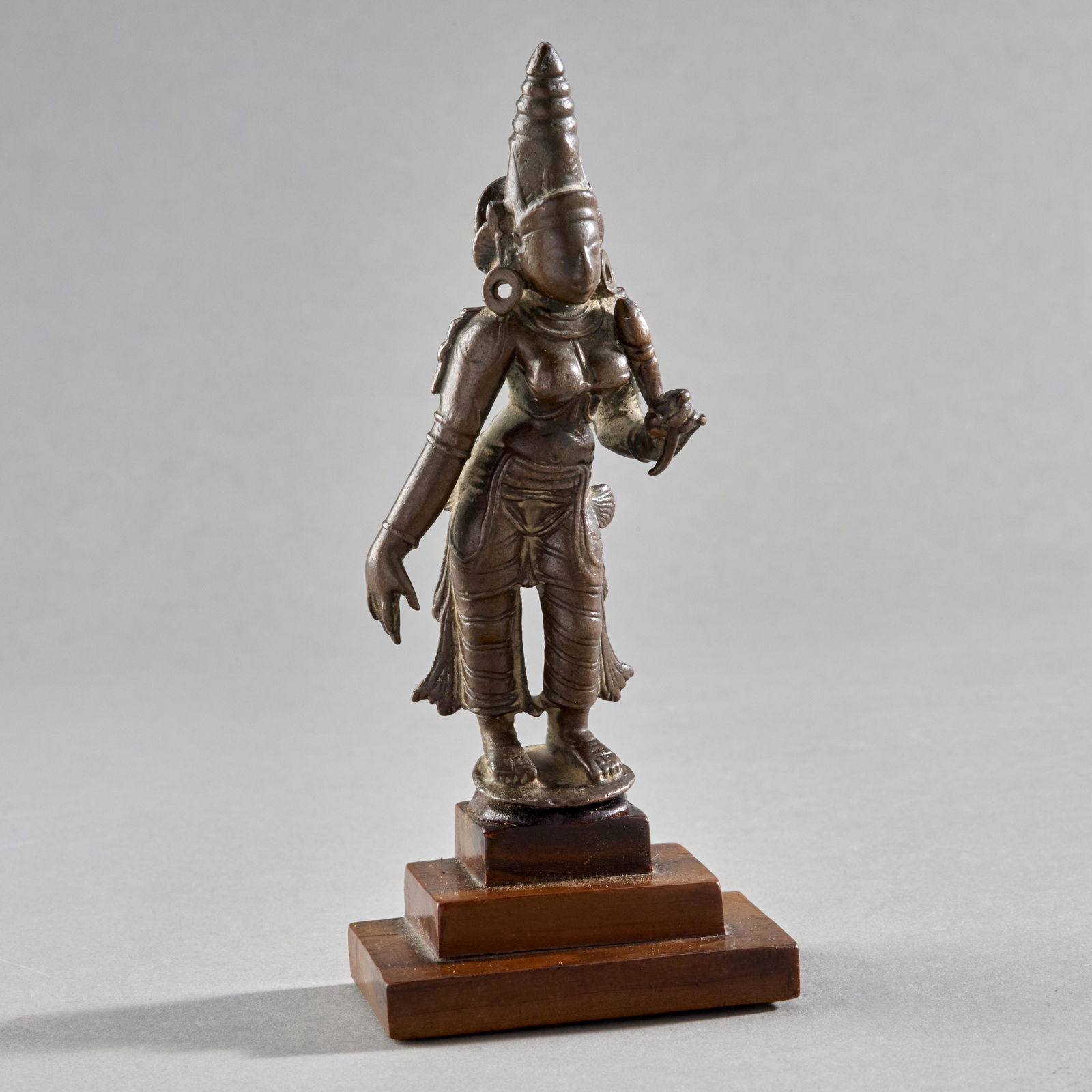 Fine Indian Bronze Figure (1 of 2)
