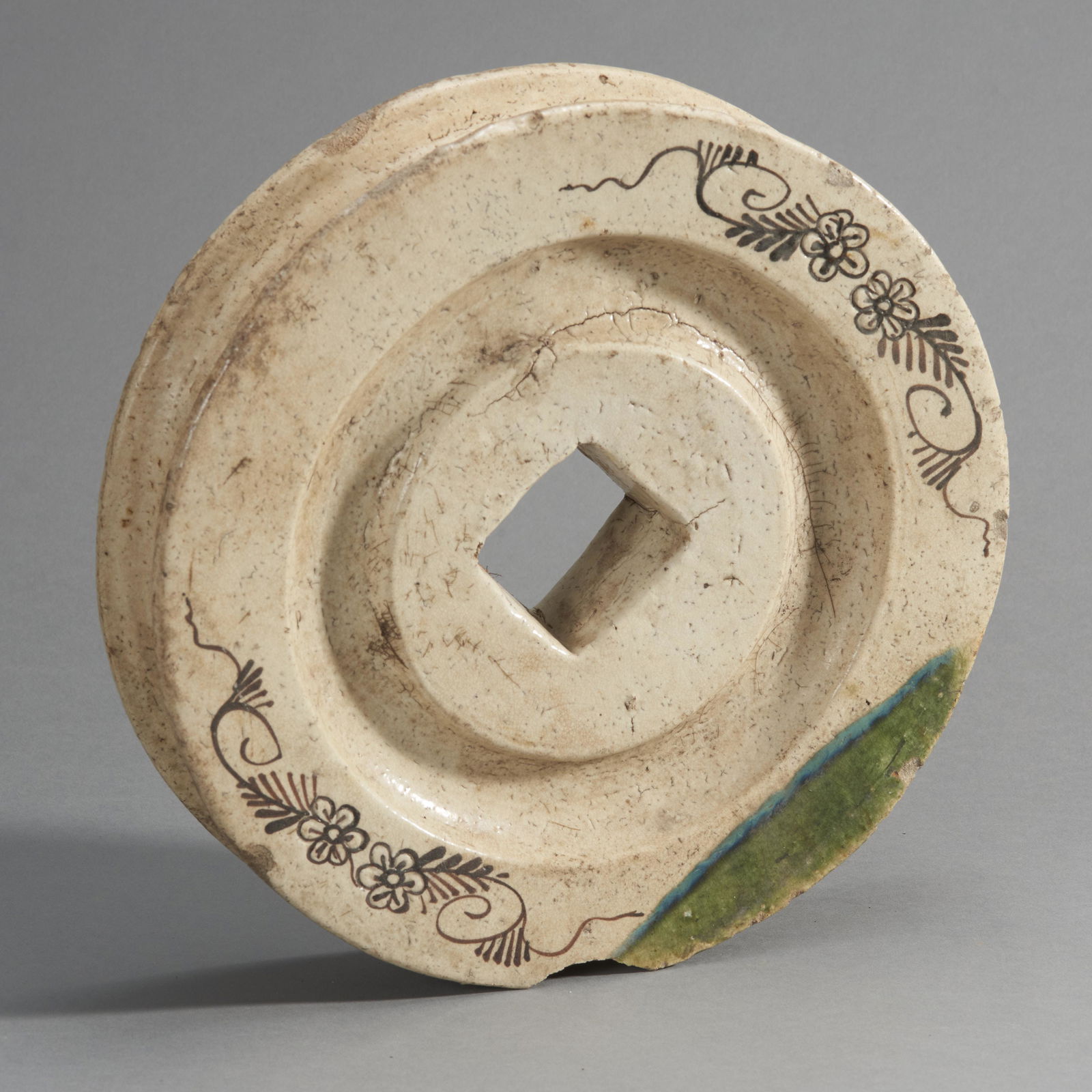 Japanese Ceramic Pulley (1 of 2)