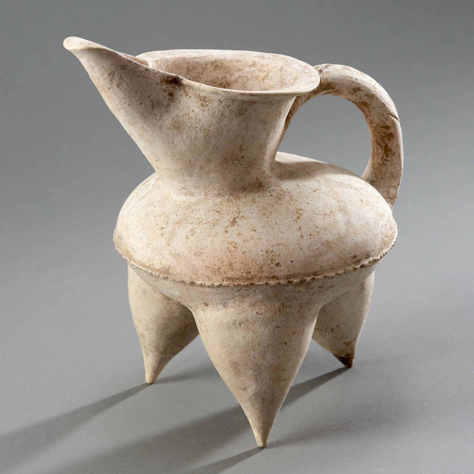 Rare Chinese Neolithic Pottery Vessel w/ Oxford TL (1 of 4)