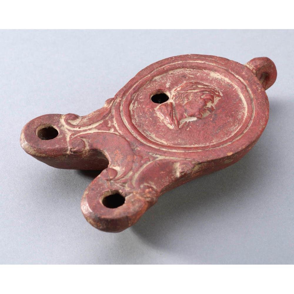 Fine Ancient Roman Pottery Lamp (1 of 3)