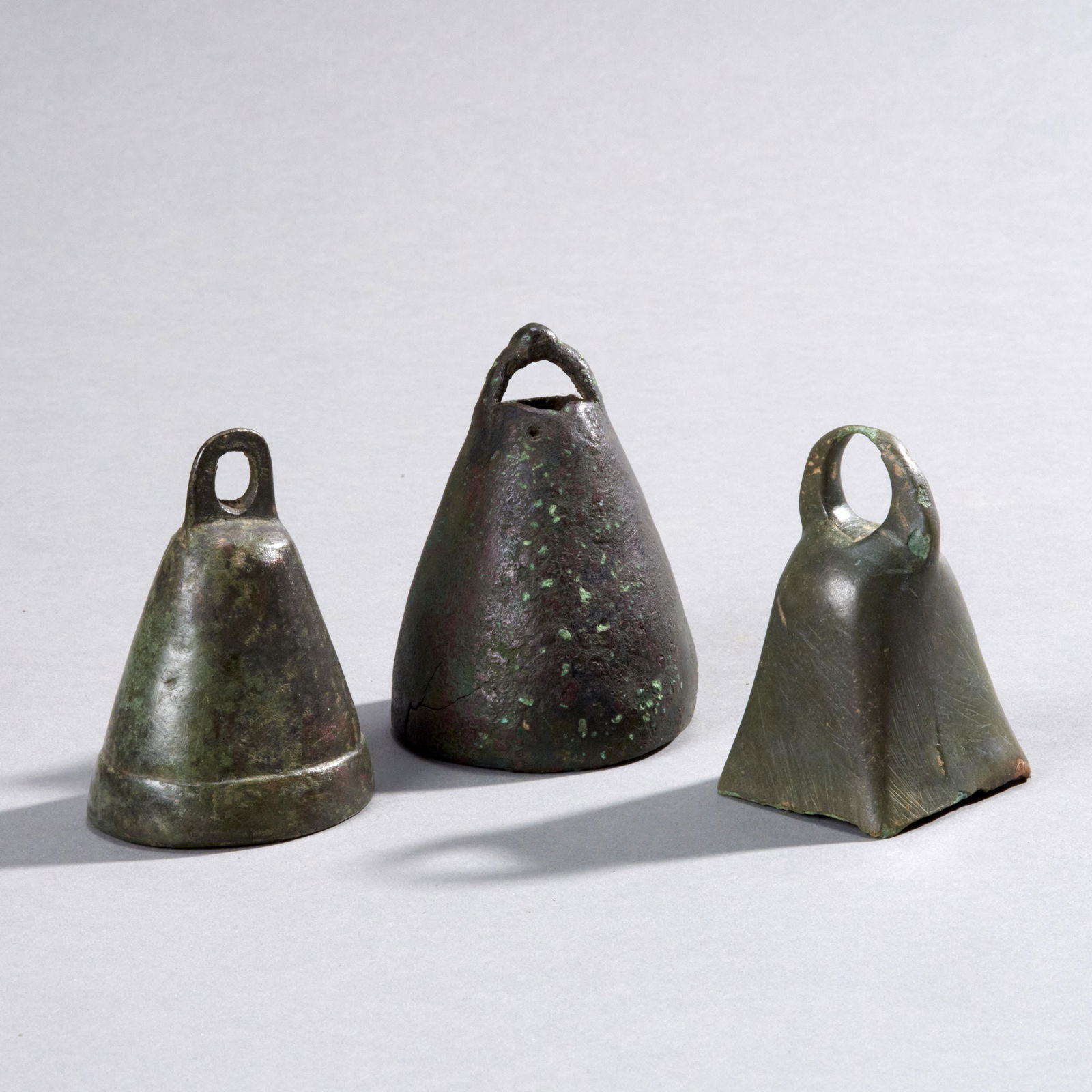 Three Ancient Roman Bells (1 of 1)