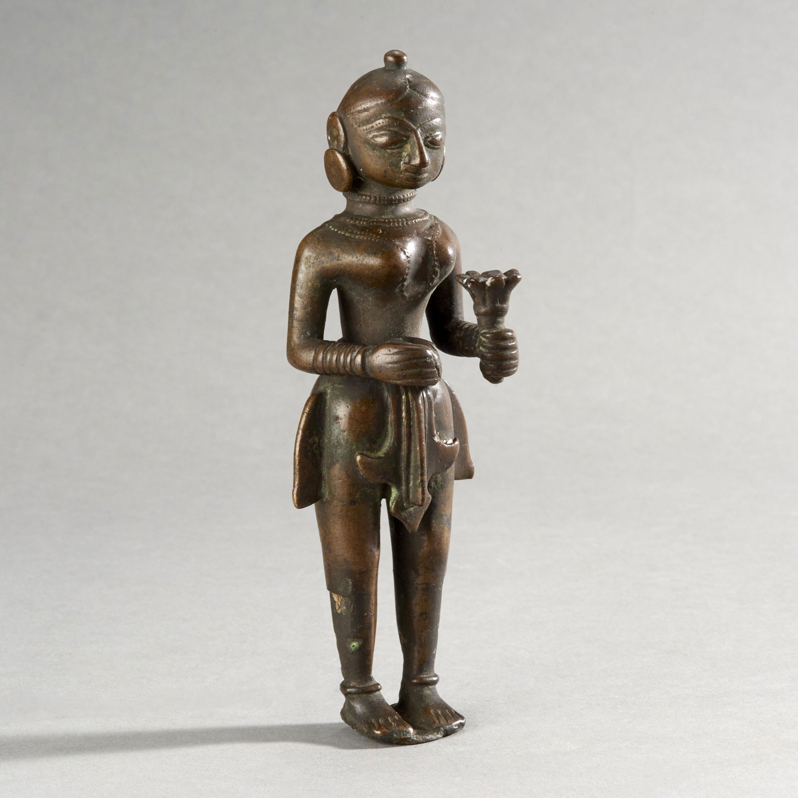 Indian Bronze Figure (1 of 1)