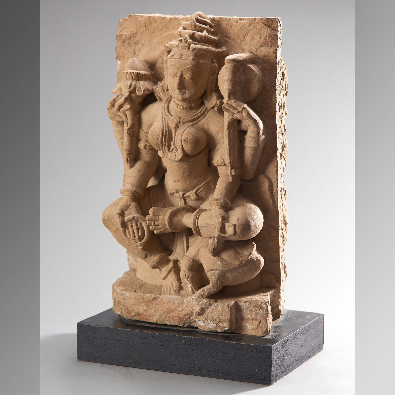 Large Indian Stone Figure (1 of 2)