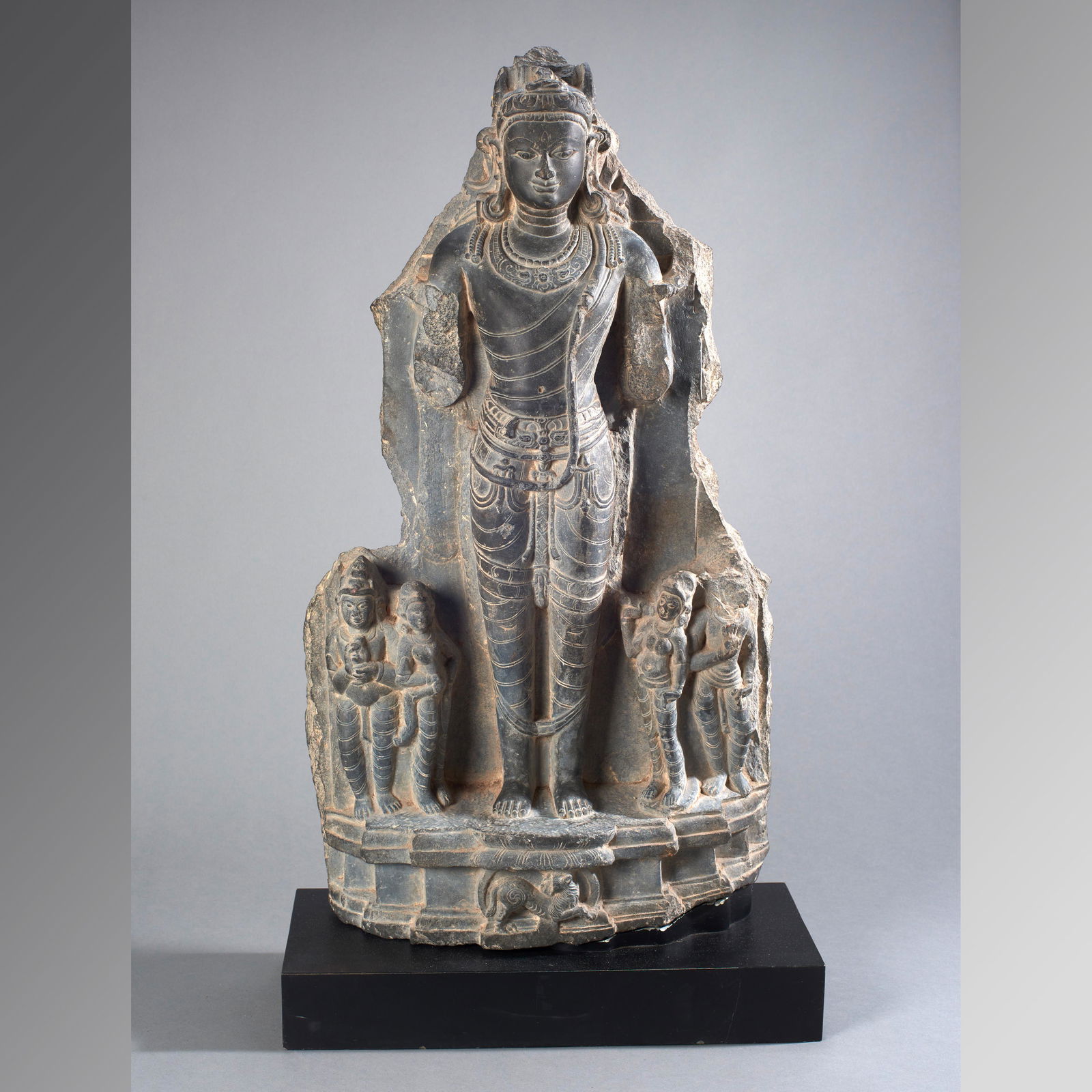 Large Indian Stone Figure (1 of 1)