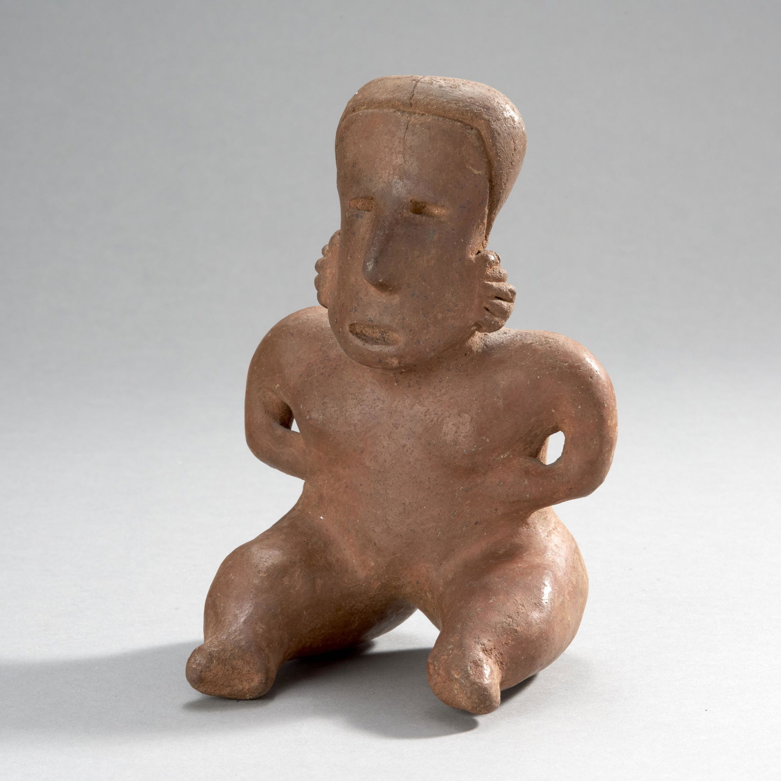 Pre-Columbian Seated Figure (1 of 1)