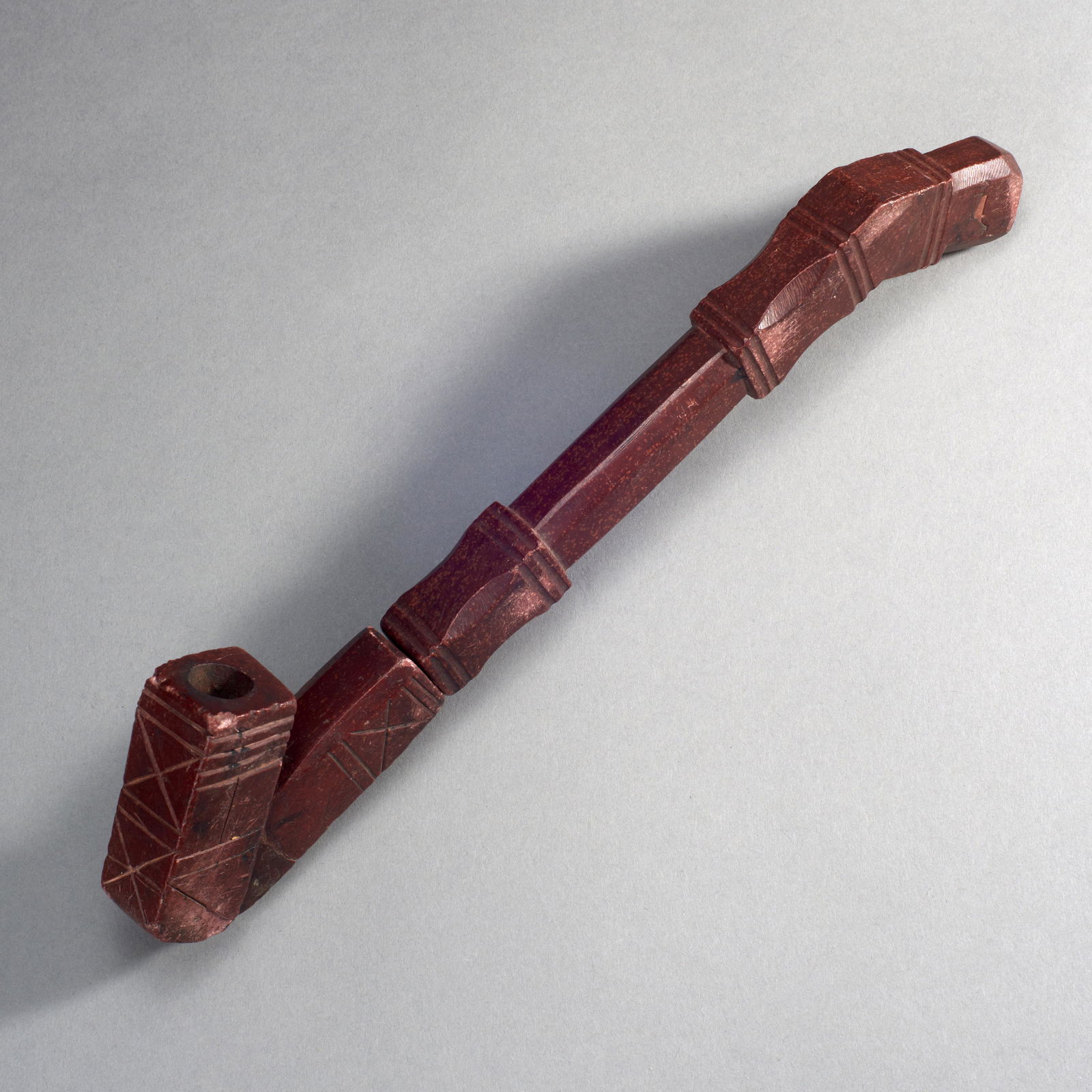 Native American Catlinite Pipe (1 of 2)