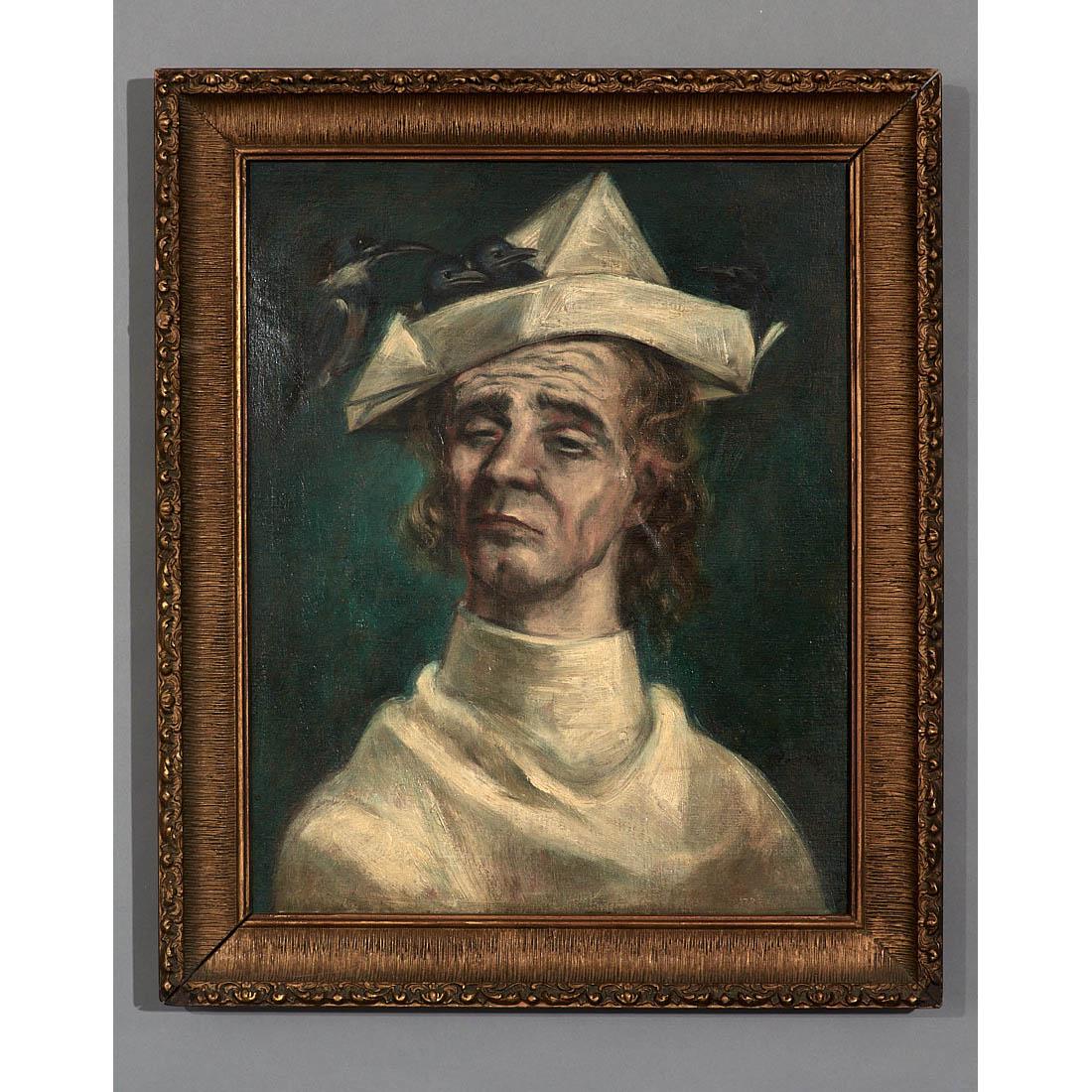 Oil Painting by Marcel Ronay (1910-1998) (1 of 1)