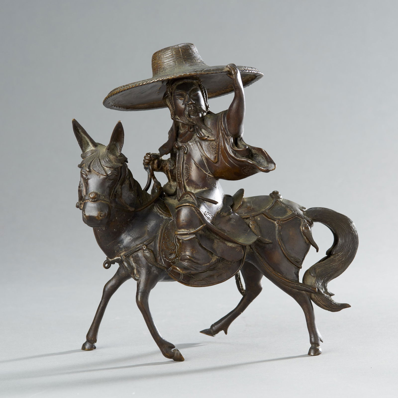 Chinese Bronze Figure (1 of 2)