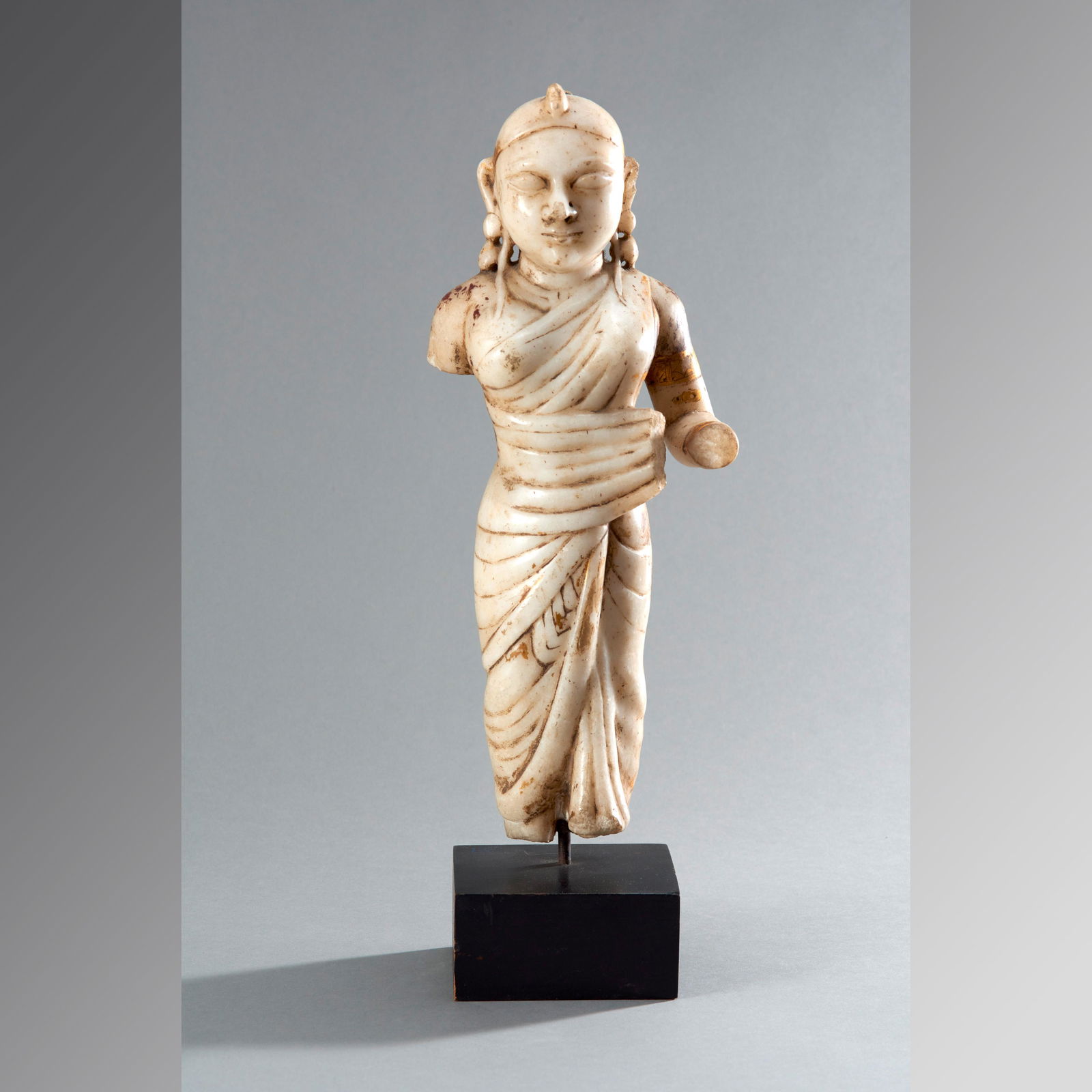 Fine Indian Marble Figure of Radha (1 of 3)