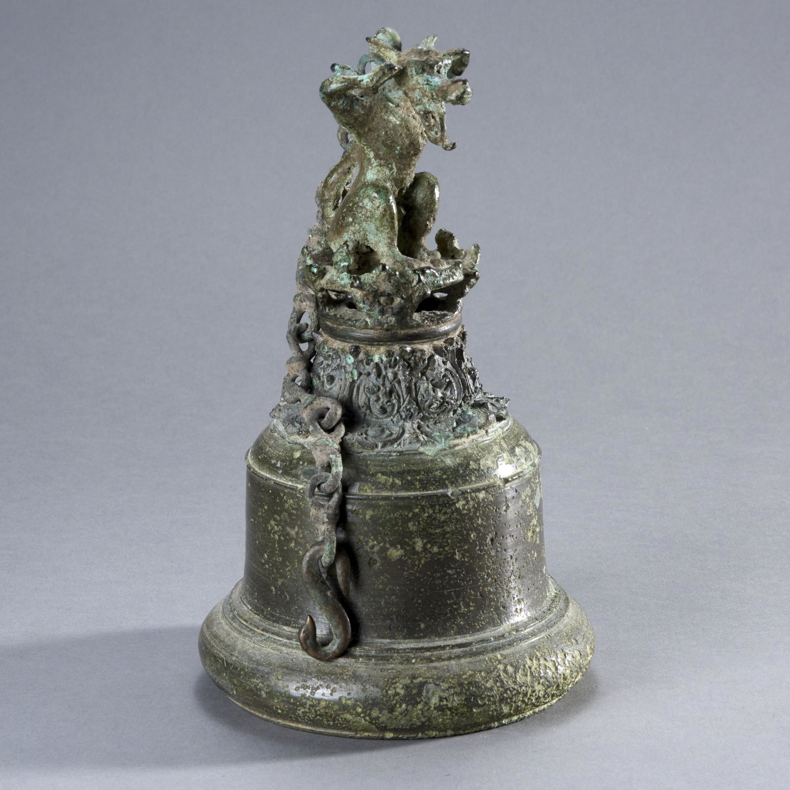 Fine Javanese Bronze Temple Bell, ex: Christies (1 of 4)
