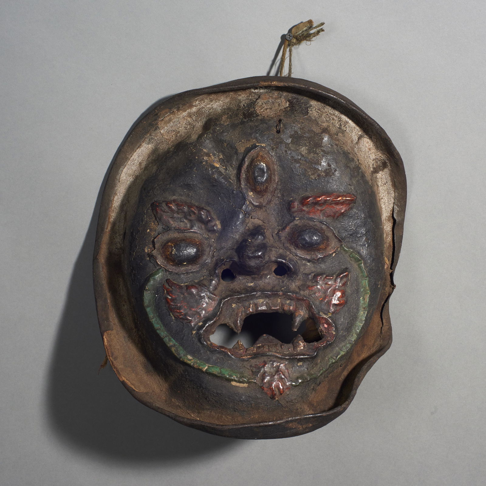 Large Himalayan Mask (1 of 2)