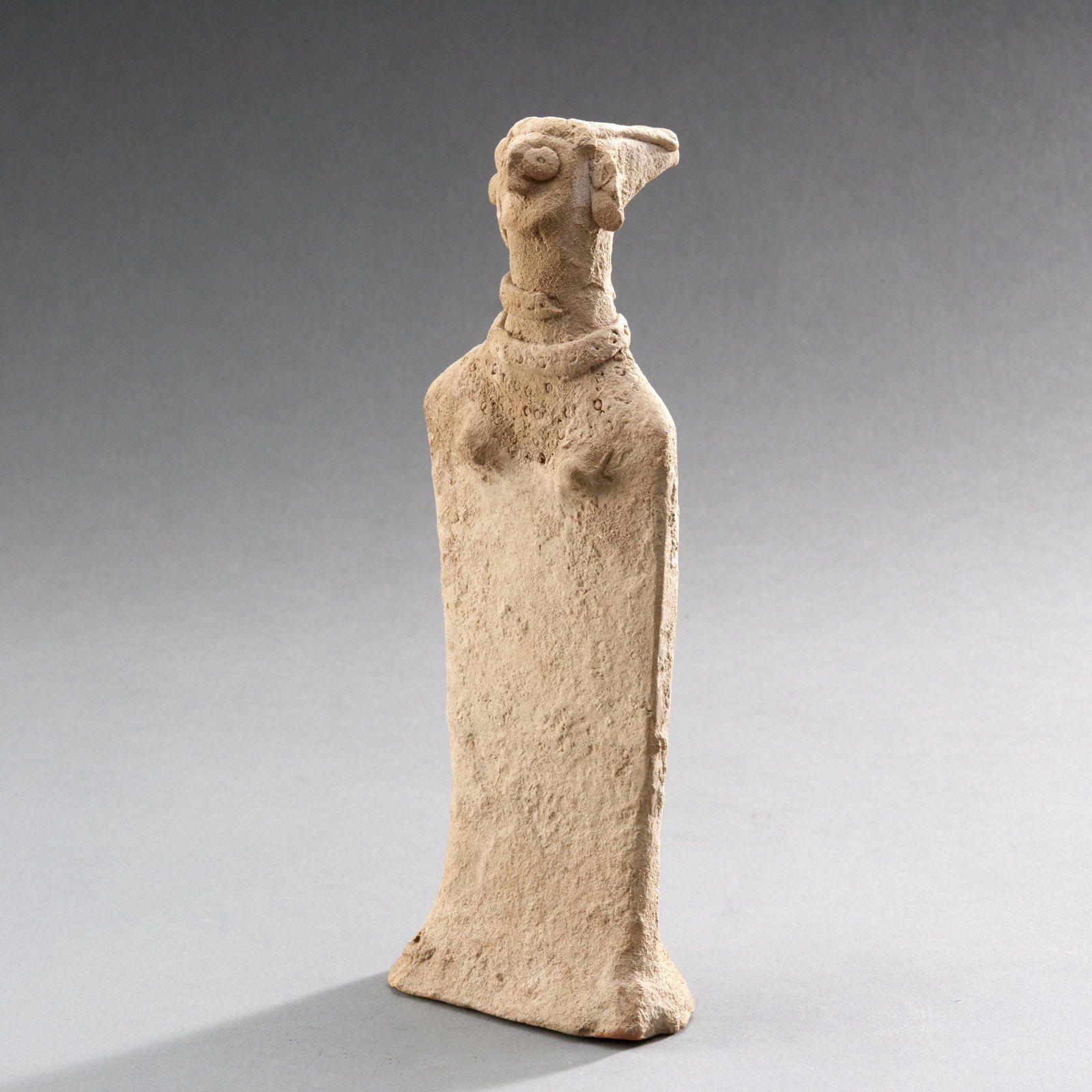 Large Ancient Terracotta Idol (1 of 3)