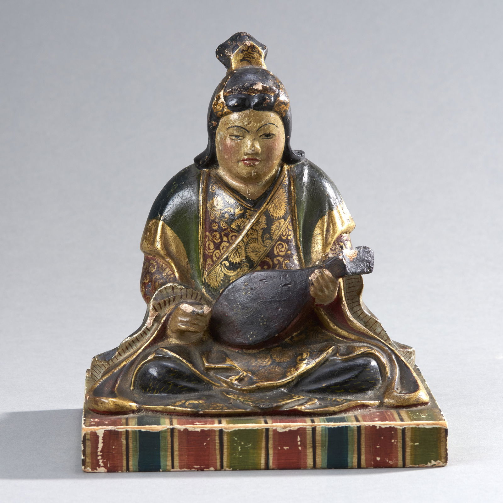 Japanese Seated Figure (1 of 2)