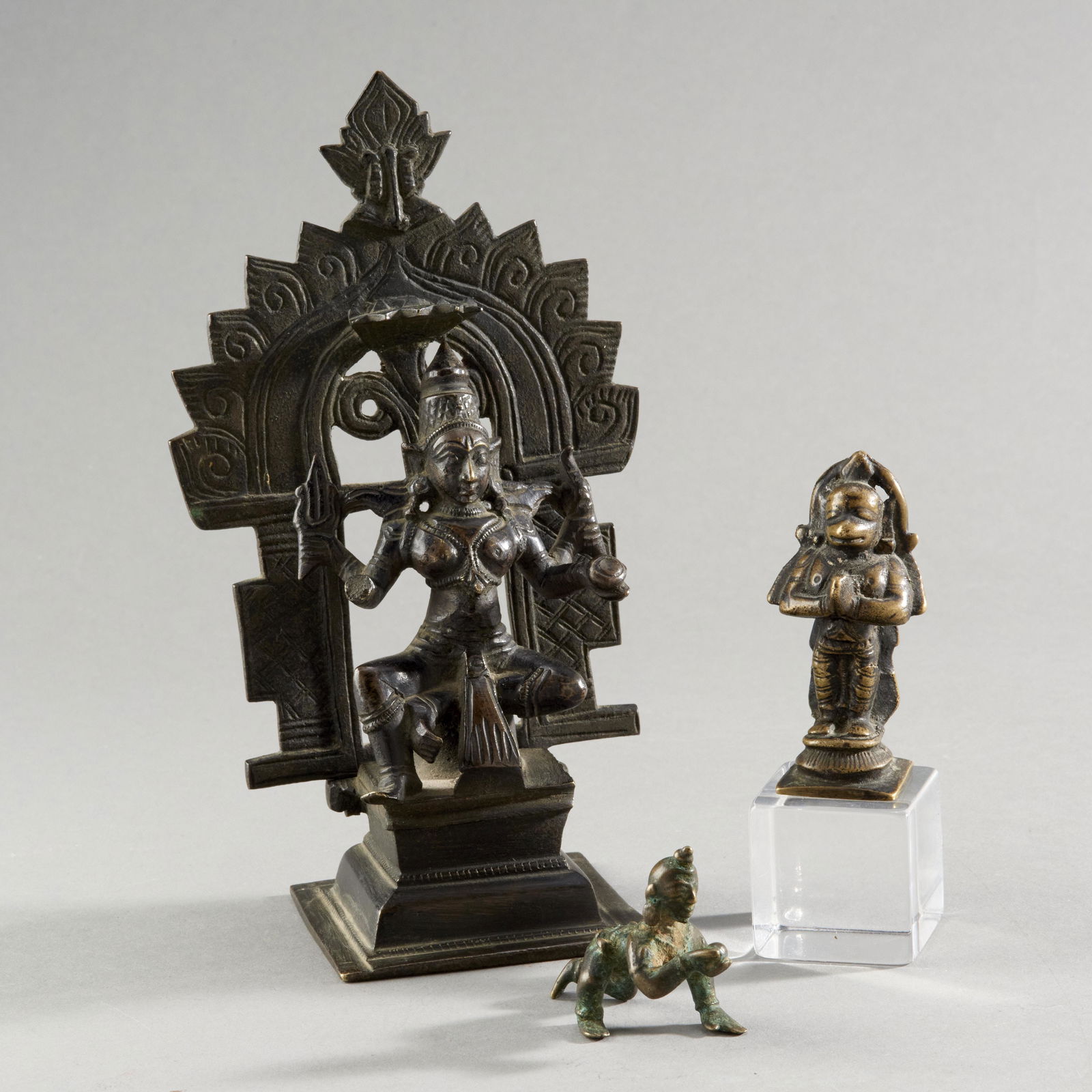 Three Indian Bronzes (1 of 1)