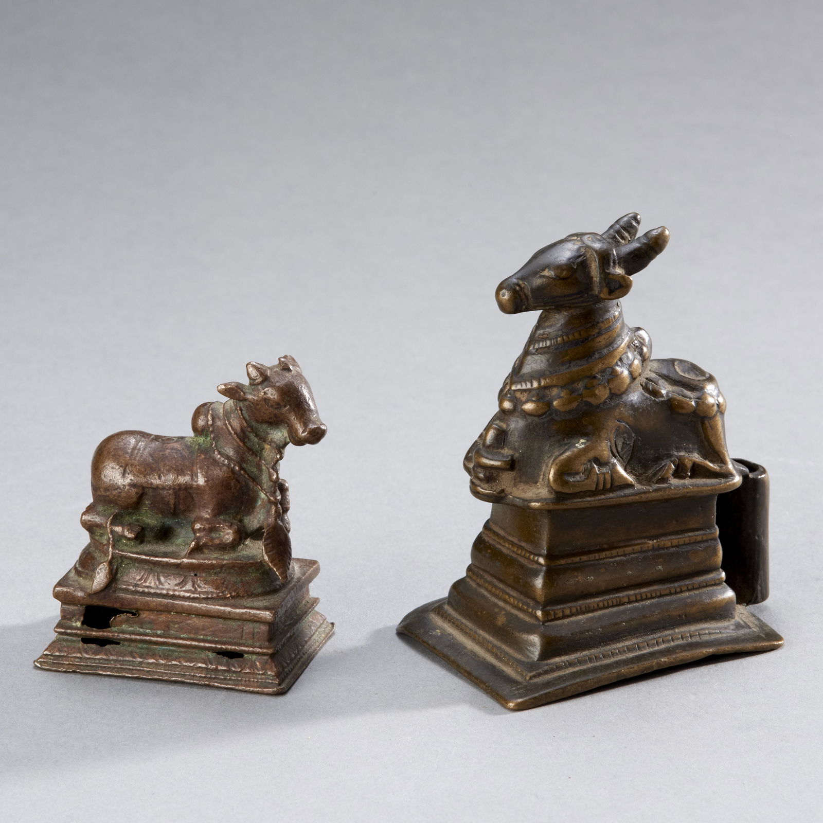 Two Indian Bronze Figures (1 of 2)