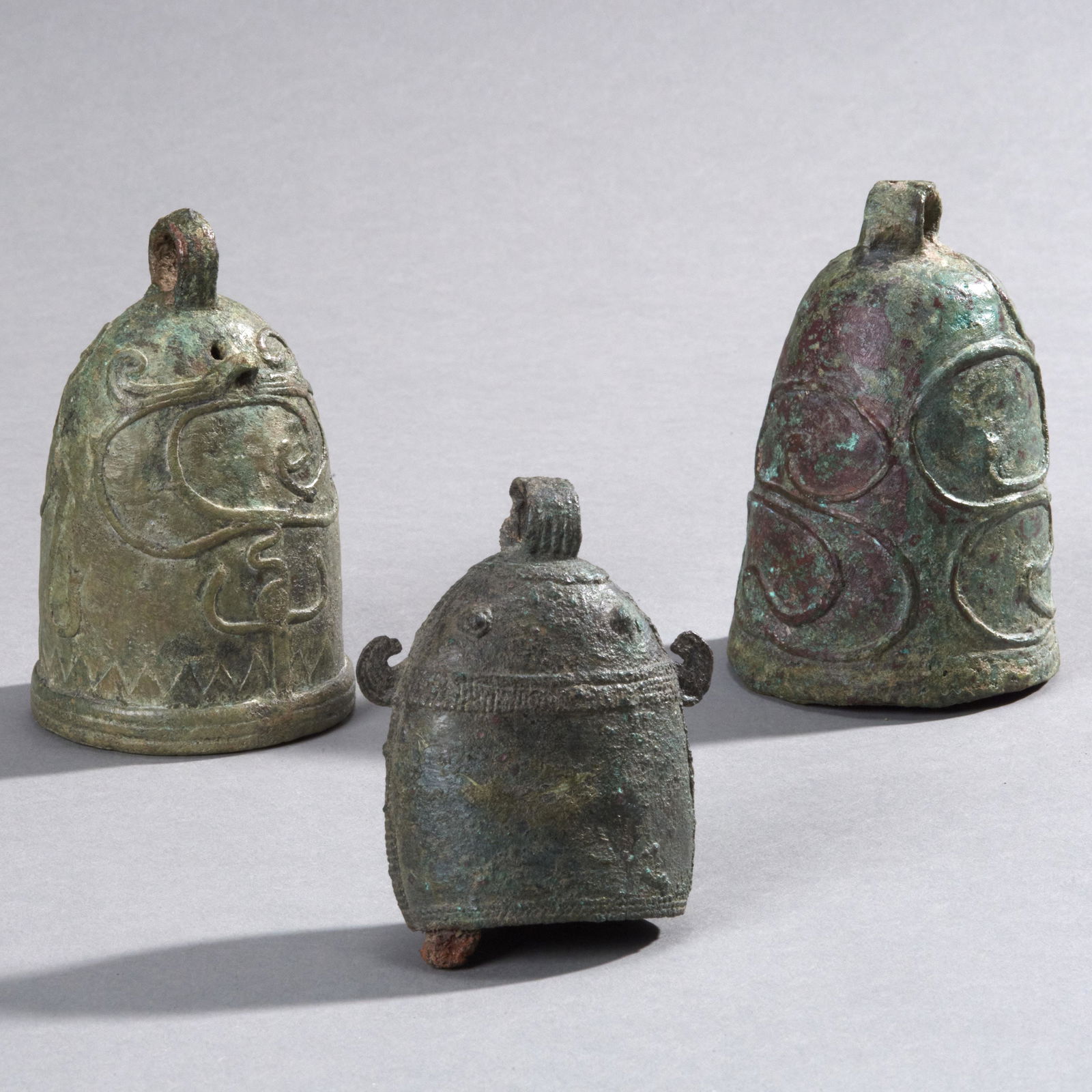 Three Ancient Dong Son Bells (1 of 1)