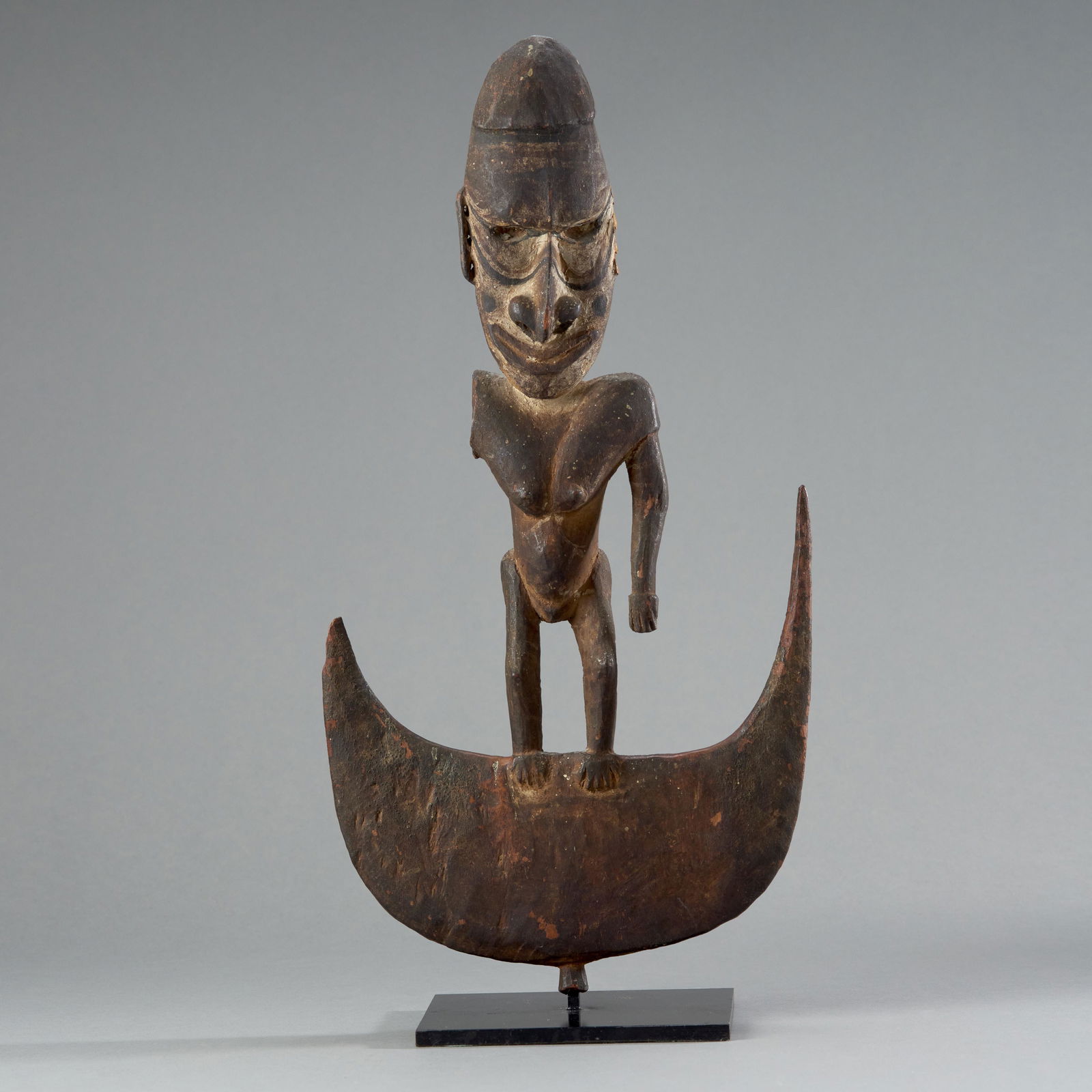 New Guinea Ancestor Figure (1 of 2)
