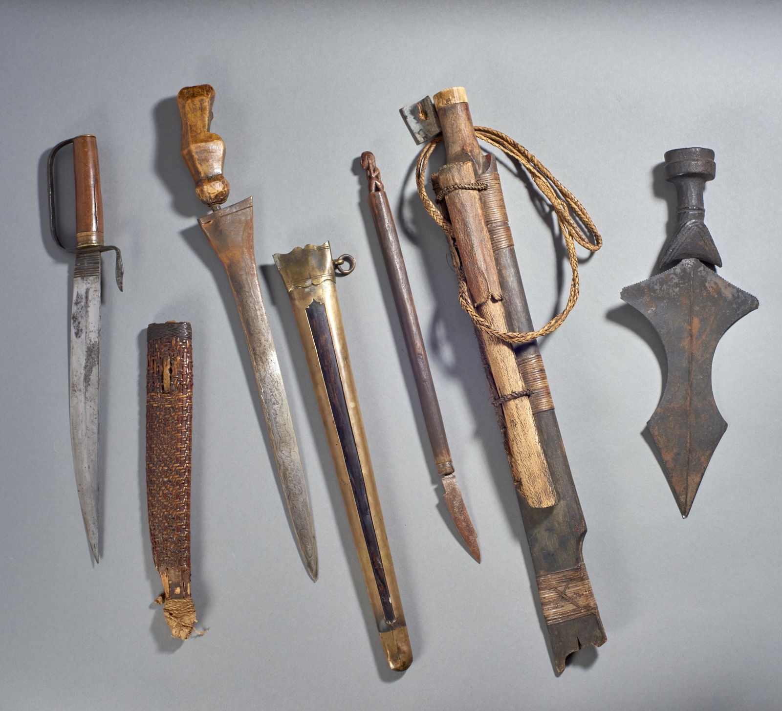 Four Ethnographic Swords (1 of 3)