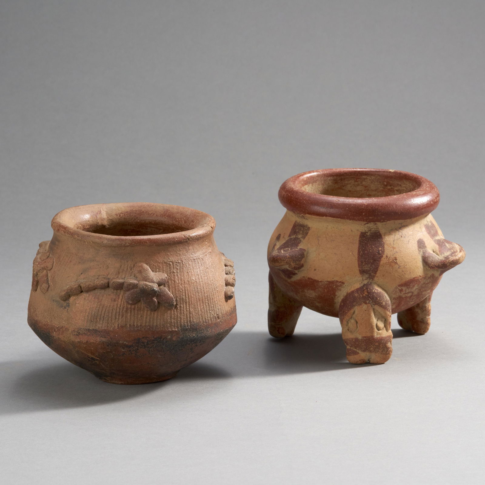 Two Pre-Columbian Terracotta Bowls (1 of 2)