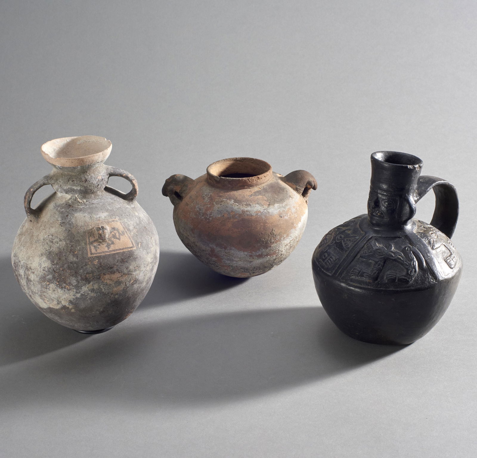 6 Pre-Columbian Vessels & Figures (1 of 2)