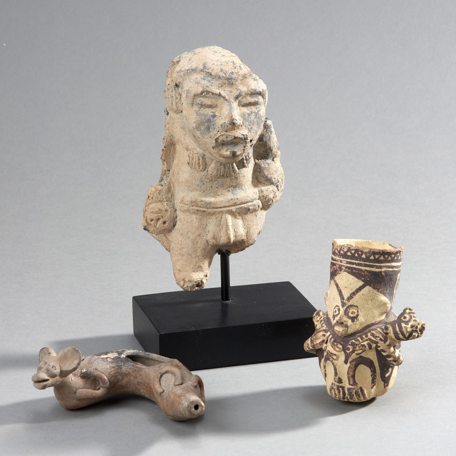 Three Pre-Columbian Objects (1 of 1)