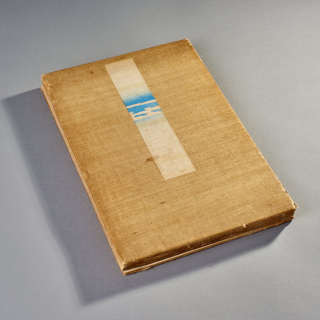 Fine Book of Japanese Woodcuts by Toyohara Chikanobu: Japan, Meiji Period, ca. late 19th century. Fine book of woodcuts by Toyohara Chikanobu (1838-1912). A beautiful uncut and original collection of nine triptychs and one diptych in dazzling color. Prov