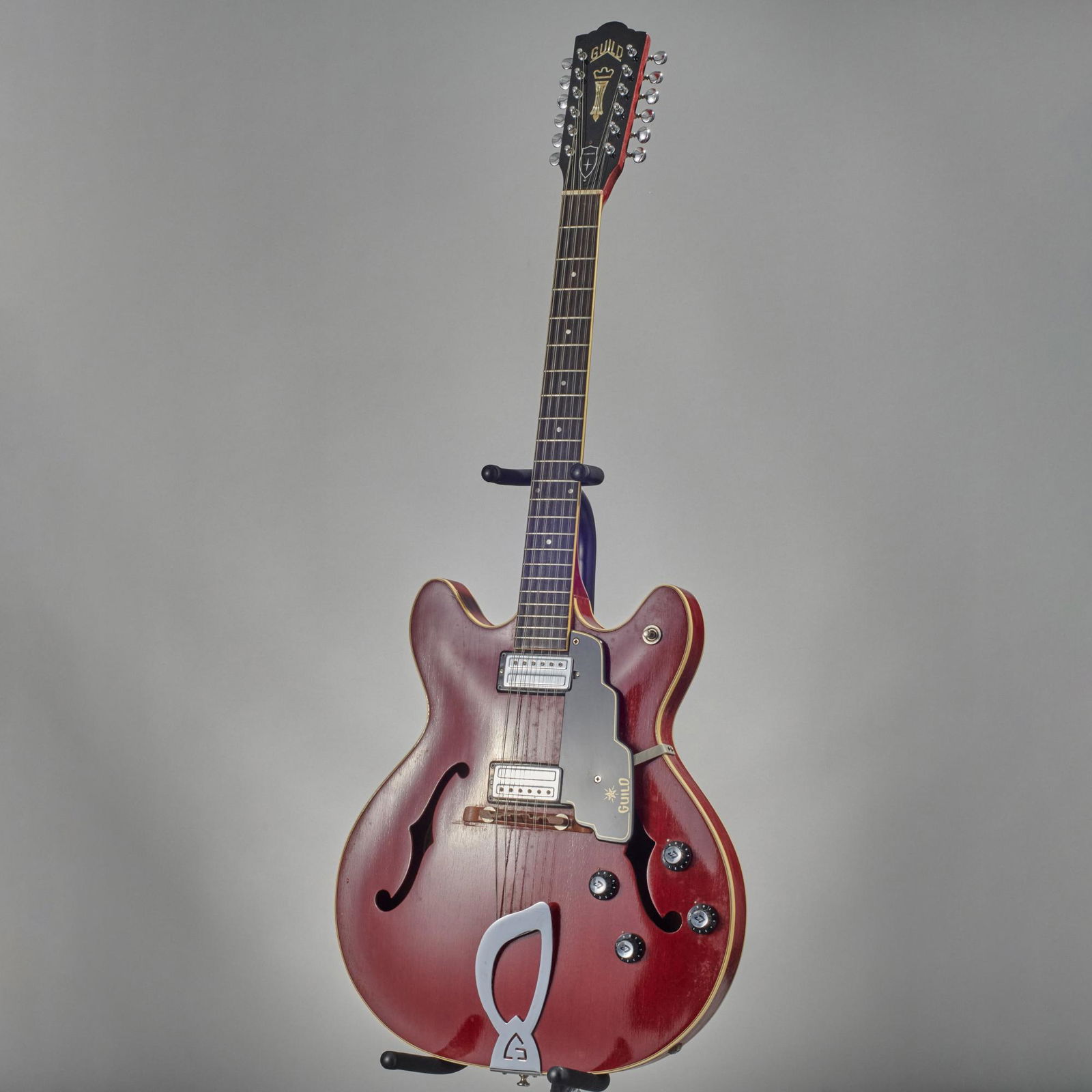 1966 Guild Starfire XII, 12 String Hollow Body Electric Guitar (1 of 6)