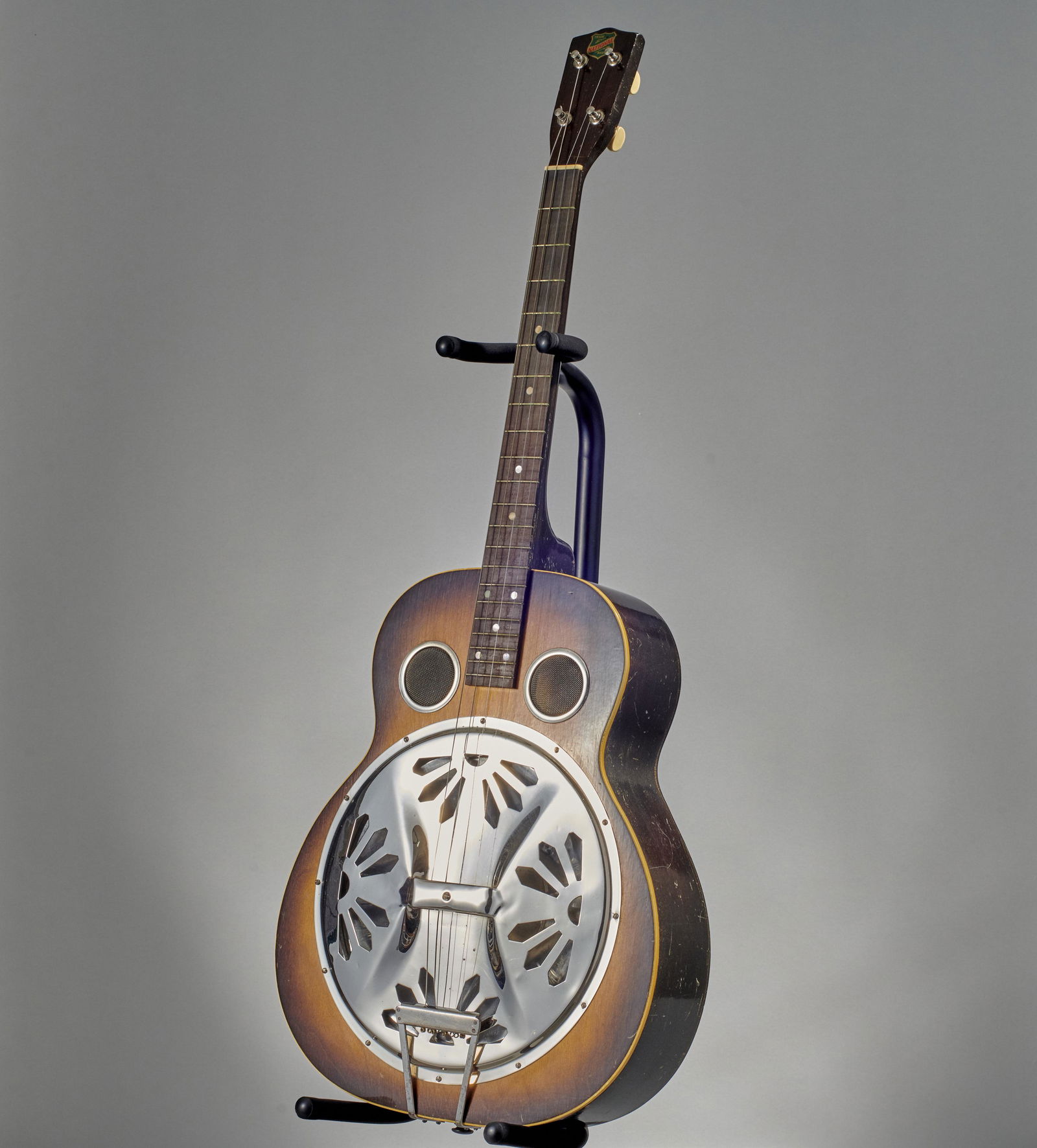 1930 National Tenor Dobro Reso Phonic Acoustic Guitar, Sunburst Finish