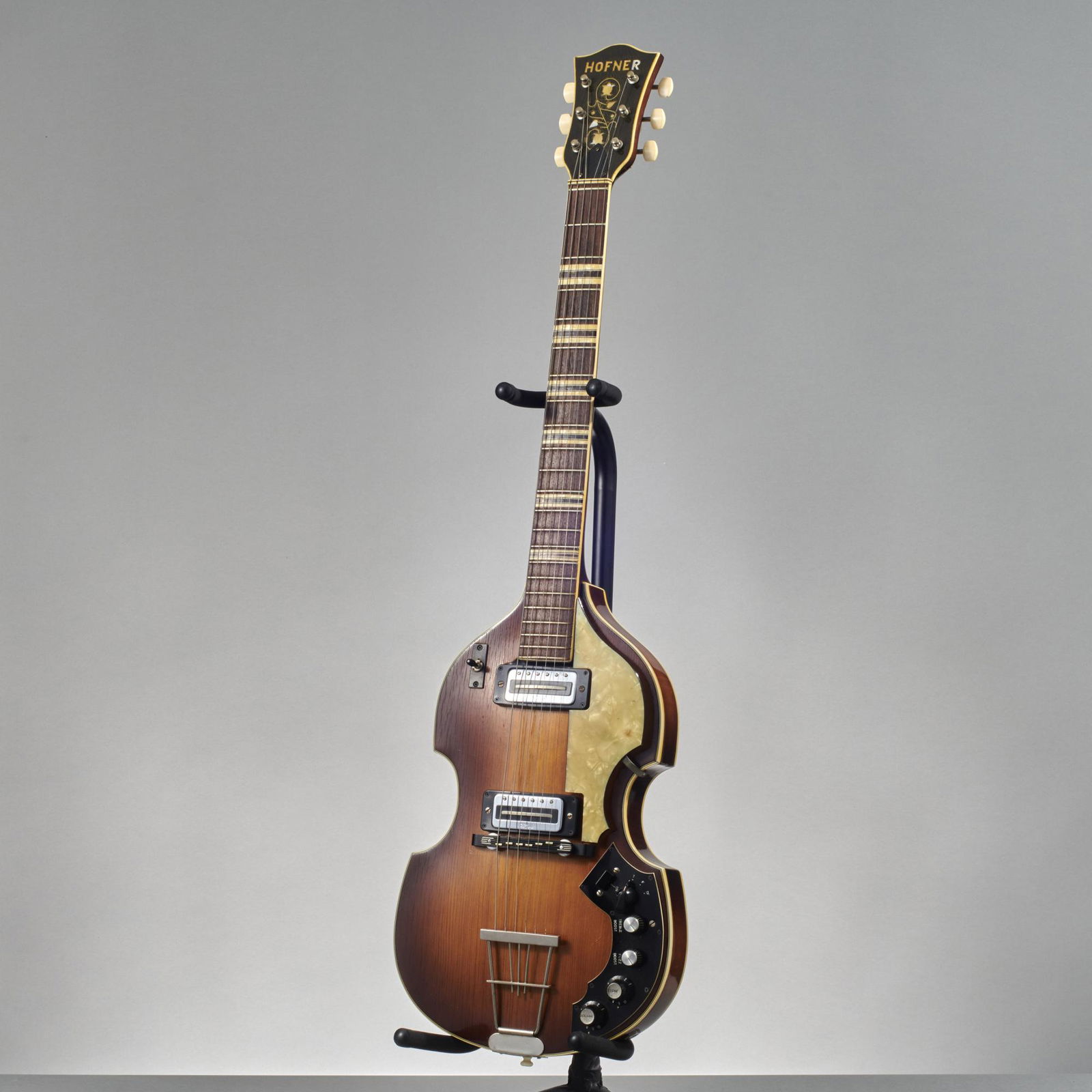 1968 Hofner FV-459 Electric Guitar, Beatle's Finish (1 of 10)