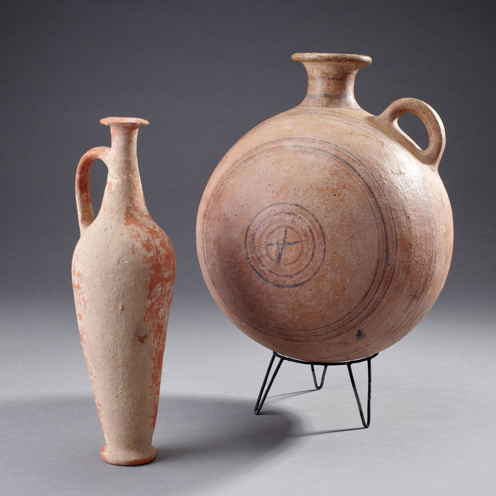 Two Large Ancient Cypriot Vessels (1 of 3)