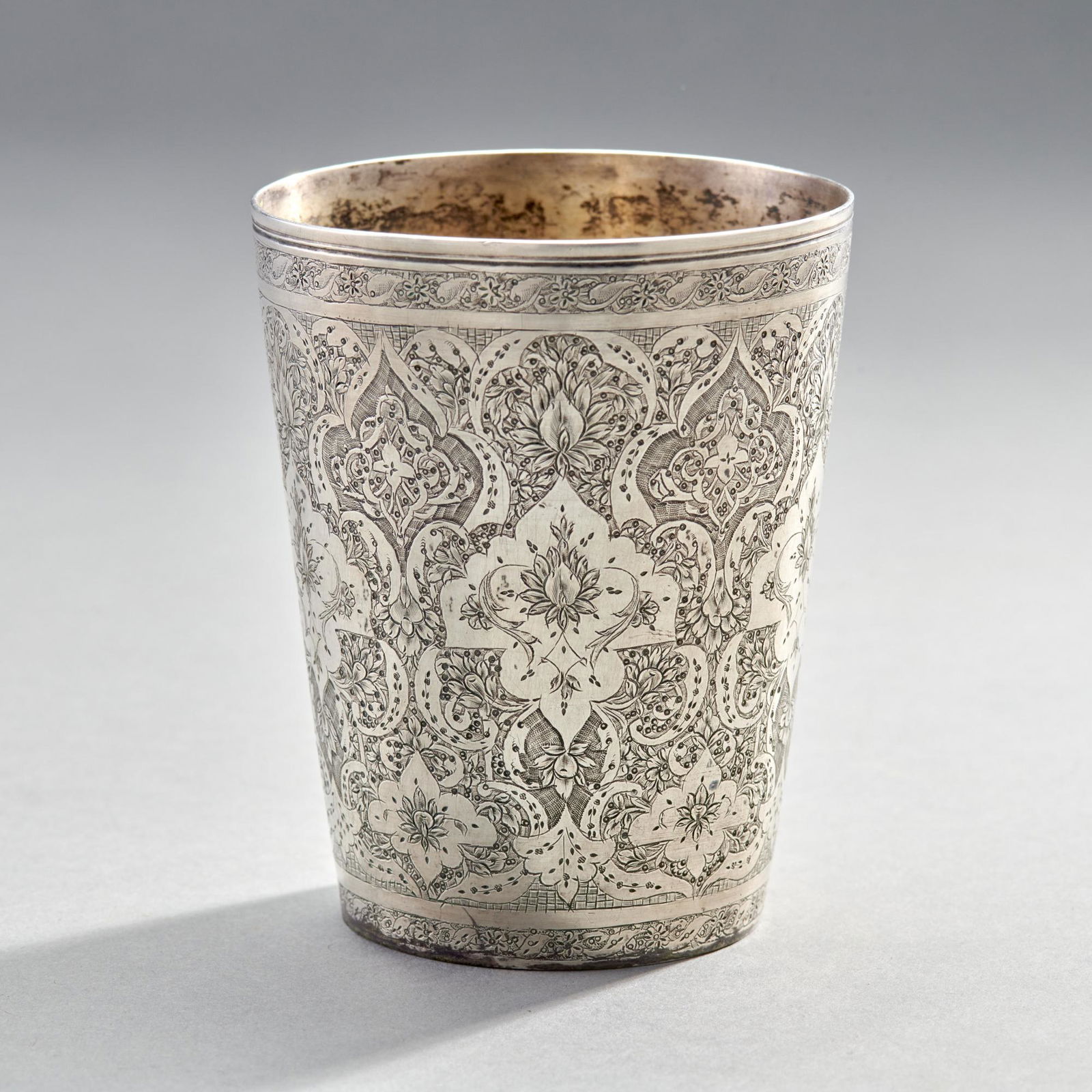 Persian Silver Cup (1 of 3)