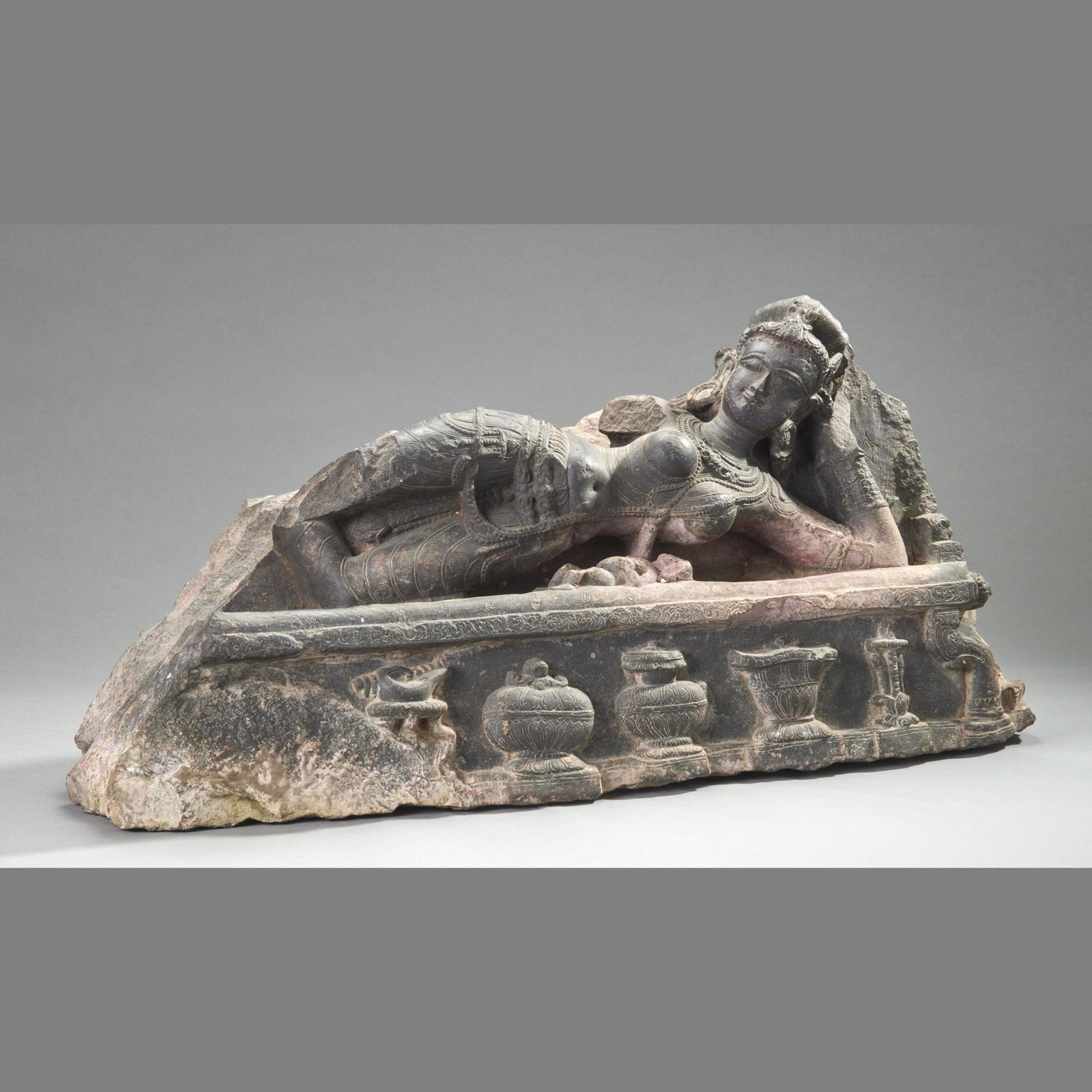 Large Indian Stone Figure (1 of 4)