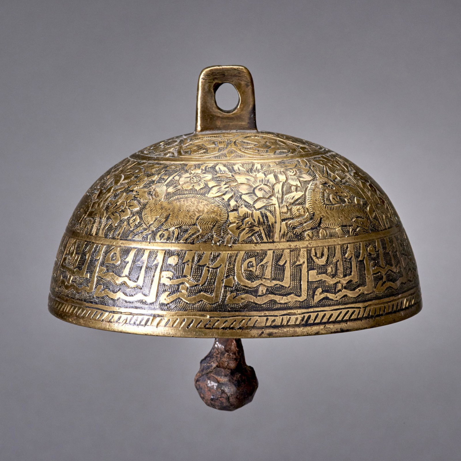 A Persian Qajar Bronze Bell (1 of 3)