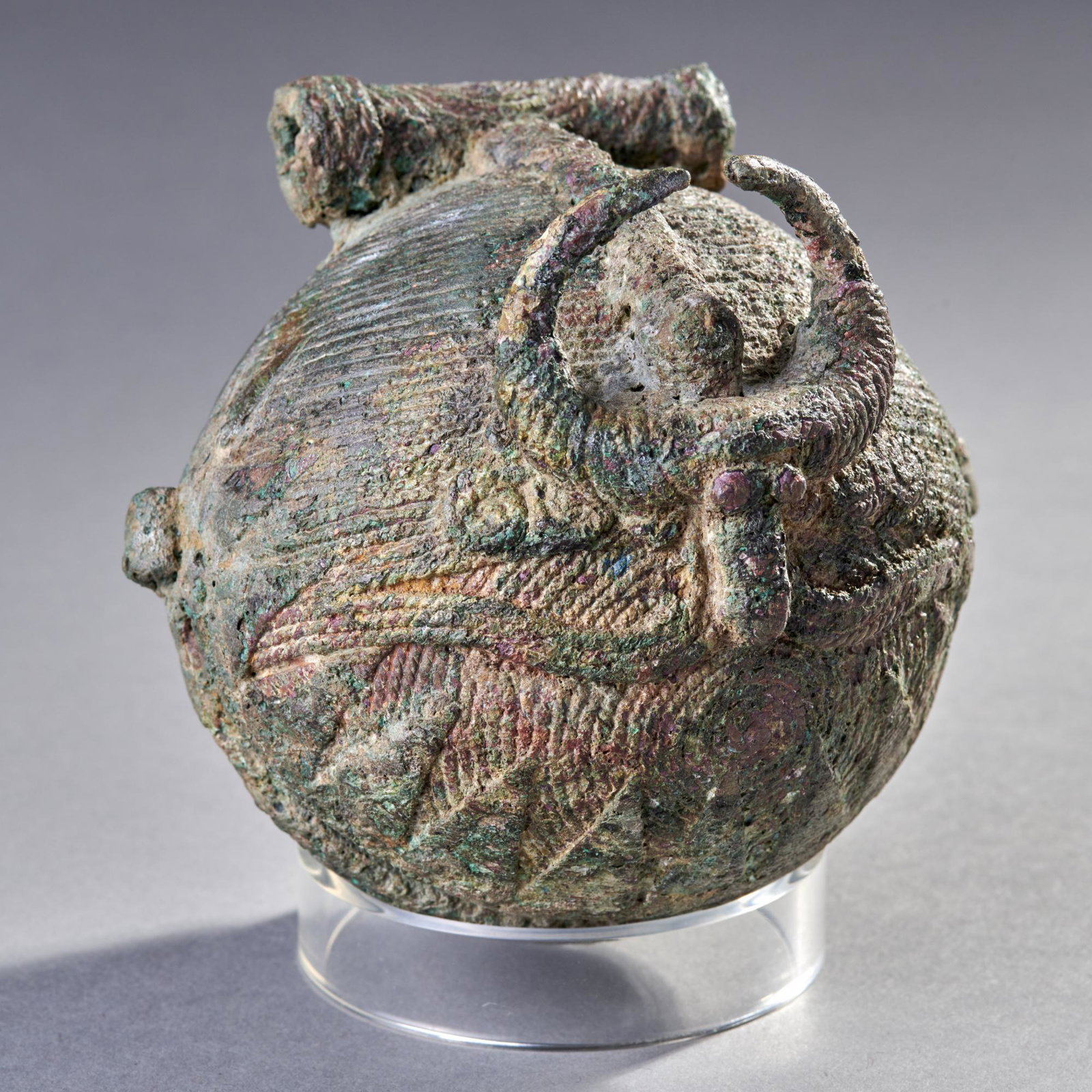 Group Of 9 Chinese And Indian Silver Objects (1 of 5)