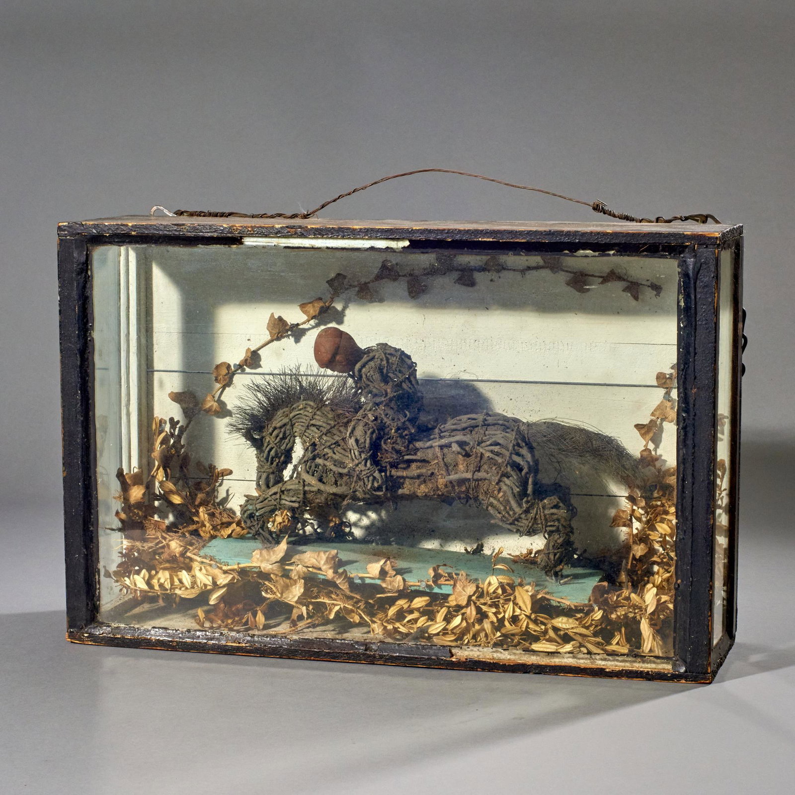 Outsider Or Folk Art Sculpture (1 of 3)